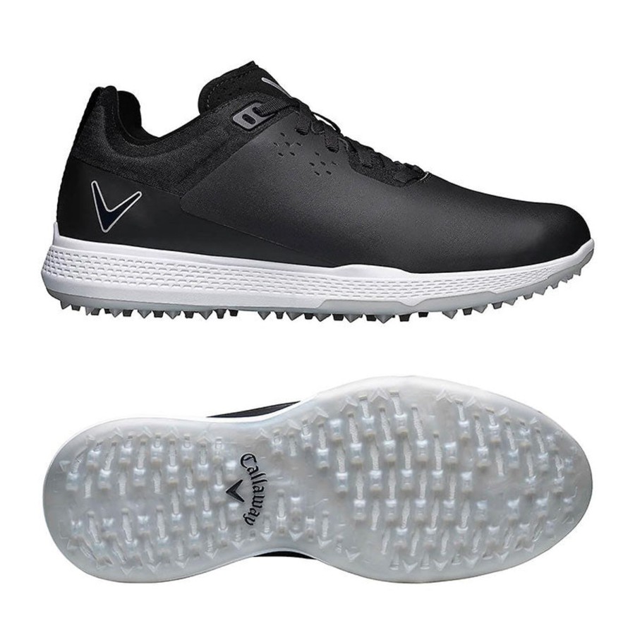 Chaussures Callaway Golf Chaussures De Golf Homme | Nitro Pro Noir M586/324 Homme