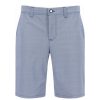 Vetements Alberto Bermudas Et Shorts | Bermuda Earnie-Wr Print Blue Homme