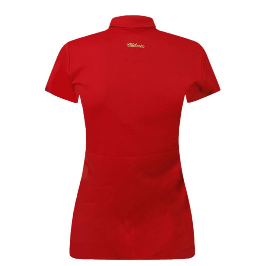 Vetements Chiberta Polos | Polo Groix Red 52 Femme