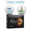 Balles Titleist Balles De Golf Personnalisees | 12 X12 Balles Prov1 Logotees