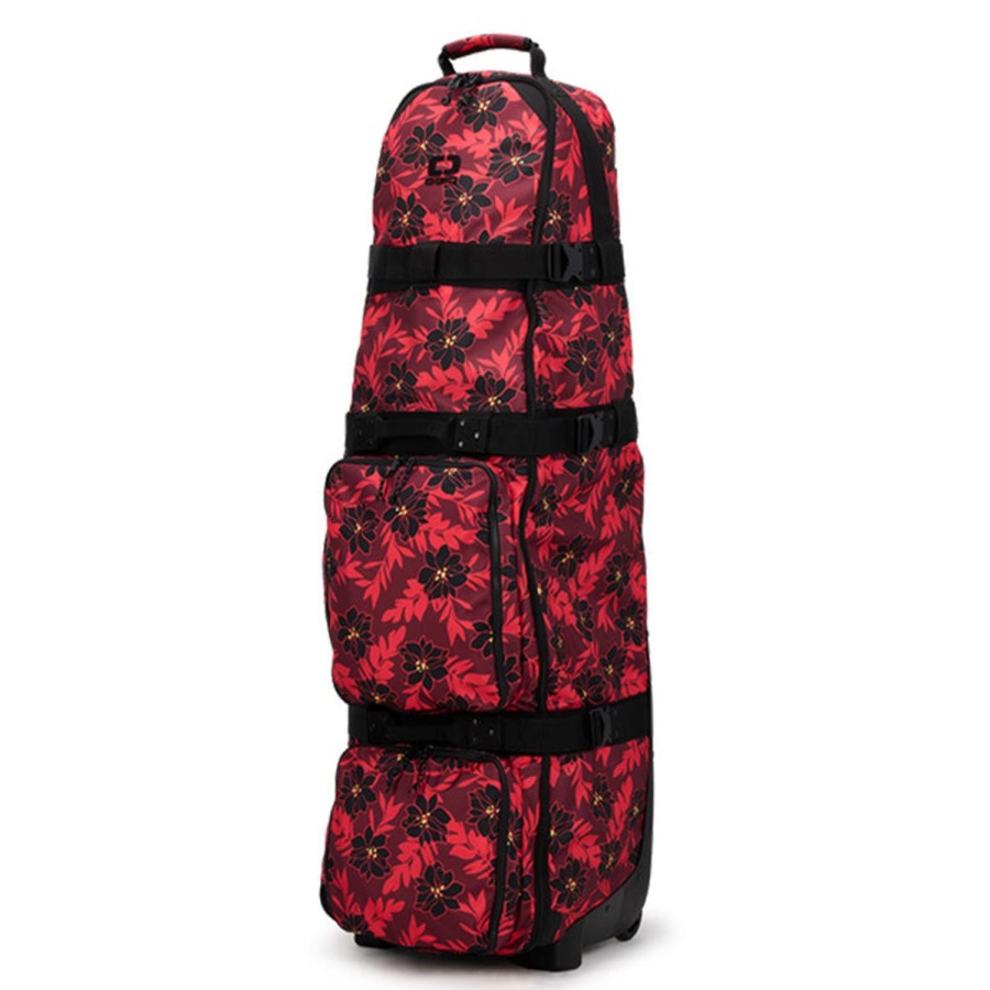 Sacs Ogio Housse De Voyage | Housse De Voyage Alpha Max Red Flower Party