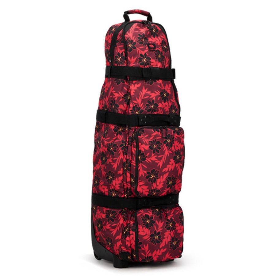 Sacs Ogio Housse De Voyage | Housse De Voyage Alpha Max Red Flower Party