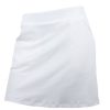 Vetements Chiberta Jupes, Shorts, Pantacourts Et Robes | Jupe Jav E2 Blanc Femme