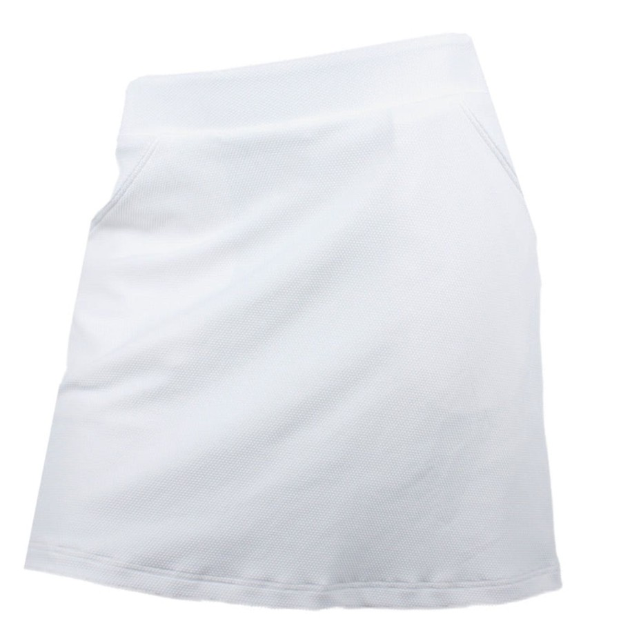 Vetements Chiberta Jupes, Shorts, Pantacourts Et Robes | Jupe Jav E2 Blanc Femme