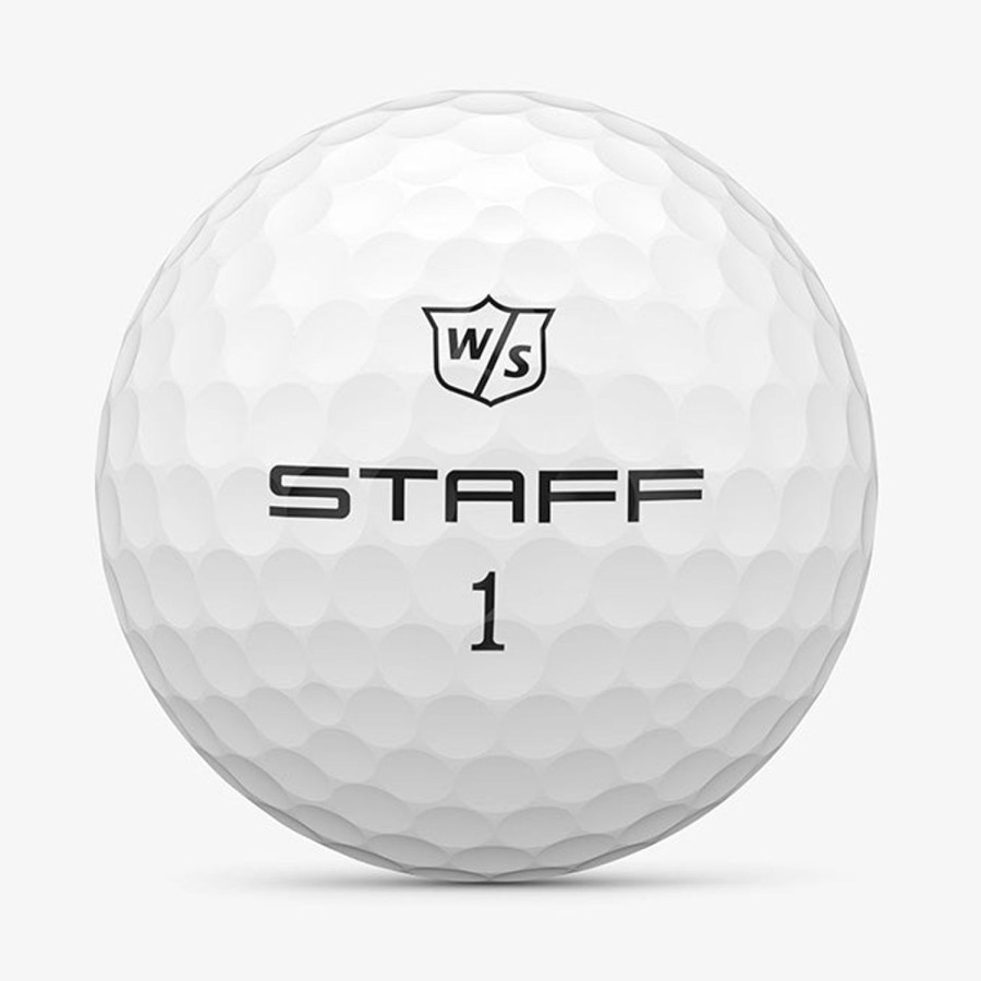 Balles Wilson Balles De Golf | 12 Balles De Golf Staff Model