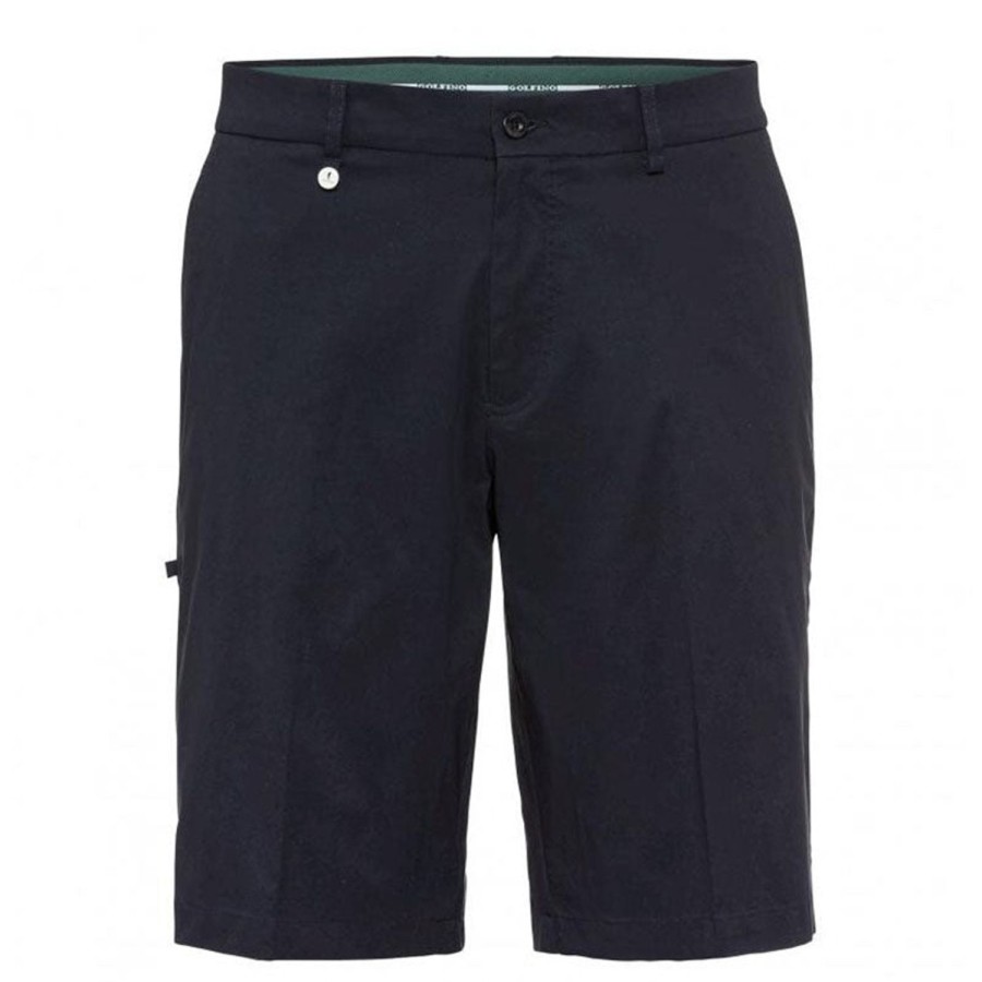 Vetements Golfino Bermudas Et Shorts | Bermuda The Birdie Navy Homme