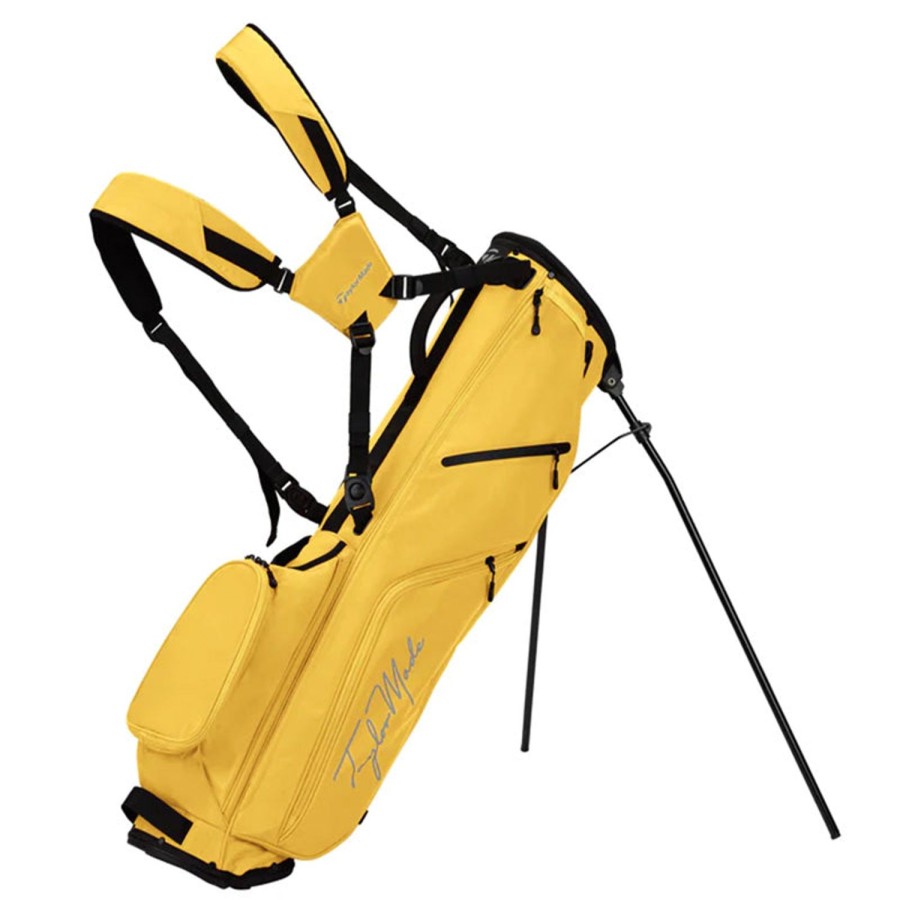 Sacs TaylorMade Sacs De Golf Pencil/Portable | Sac Trepied Flextech Carry Gold