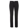 Vetements Golfino Pantalons | Pantalon 5 Poches Black Homme