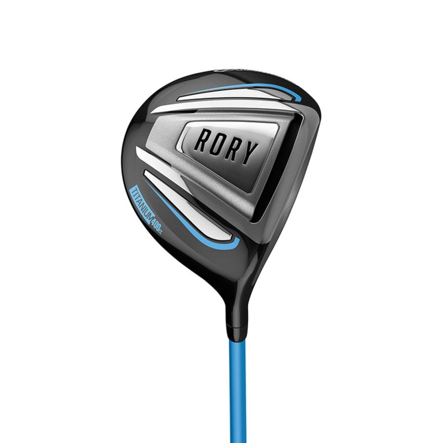 Clubs TaylorMade Kits De Golf Pour Enfant | Kit 1/2 Serie Junior Rory 4+ Blue (4 A 7Ans)