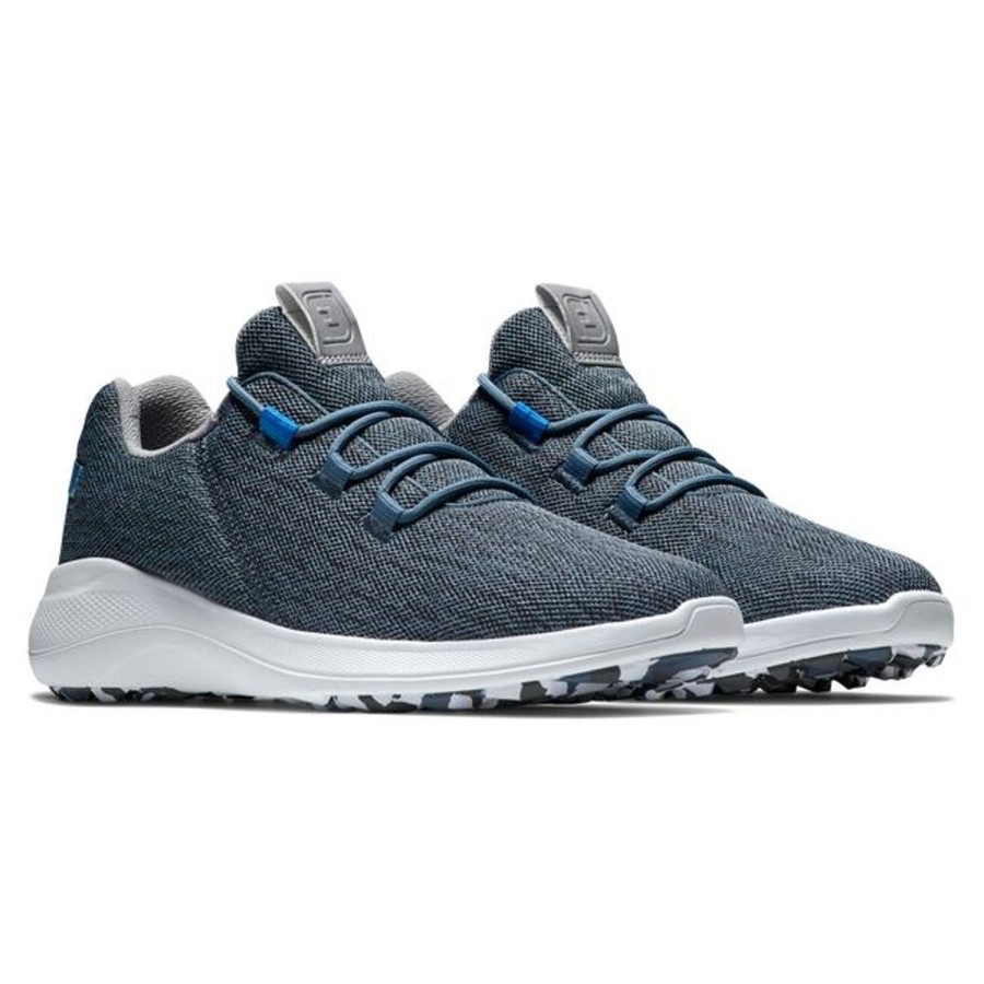 Chaussures FootJoy Chaussures De Golf Homme | Flex Coastal Slate Blue Homme