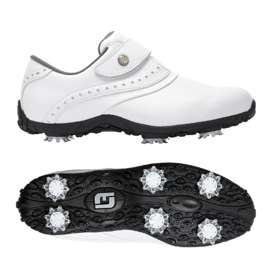 Chaussures FootJoy Chaussures De Golf Femme | Arc Lp 93953 Blanc Femme