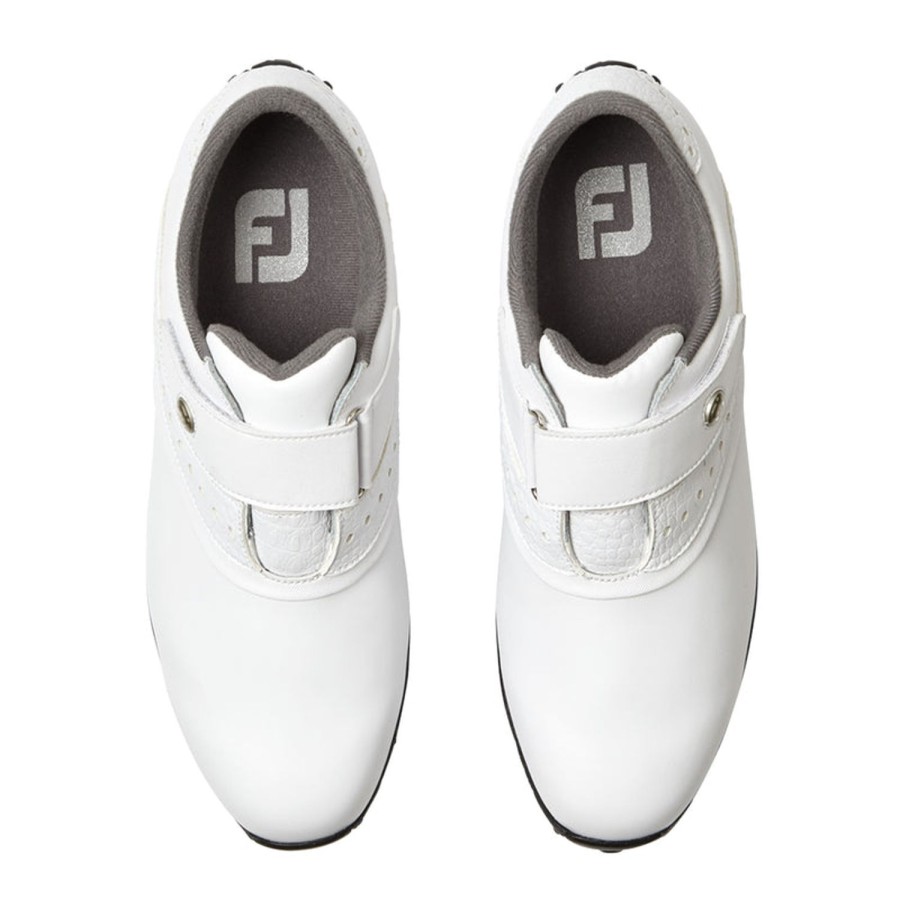 Chaussures FootJoy Chaussures De Golf Femme | Arc Lp 93953 Blanc Femme