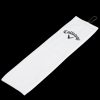 Accessoires & Montres Callaway Golf Serviettes | Serviette Tri Plis Blanc (40X53Cm)