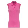 Vetements Golfino Polos | Polo Sm Slim Fit 6335721E1 Rose/413 Femme