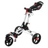 Chariots Trolem Chariots De Golf Manuels | Twily 2 Blanc (3 Roues)