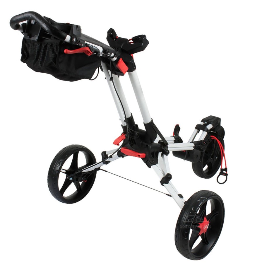 Chariots Trolem Chariots De Golf Manuels | Twily 2 Blanc (3 Roues)