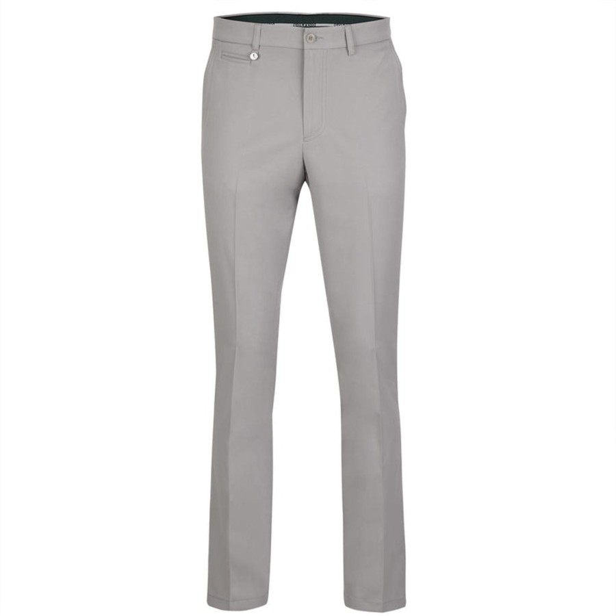 Vetements Golfino Tenues De Pluie | Pantalon Deperlant 6368413E1 Gris/800 Homme