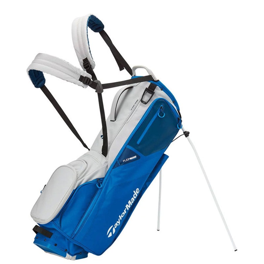 Sacs TaylorMade Sacs De Golf Trepied | Sac Trepied Flextech Grey Blue