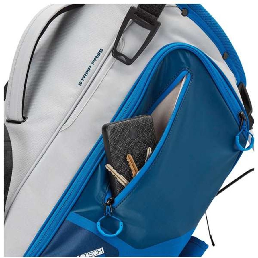 Sacs TaylorMade Sacs De Golf Trepied | Sac Trepied Flextech Grey Blue