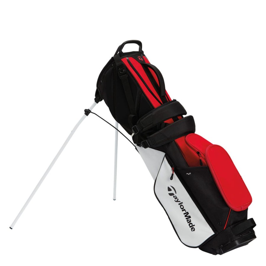 Sacs TaylorMade Sacs De Golf Trepied | Sac Trepied Flextech Lite Black Red Driver