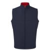 Vetements FootJoy Vestes Et Coupe-Vent | Veste Sans Manches Hybride Fj Marine Homme