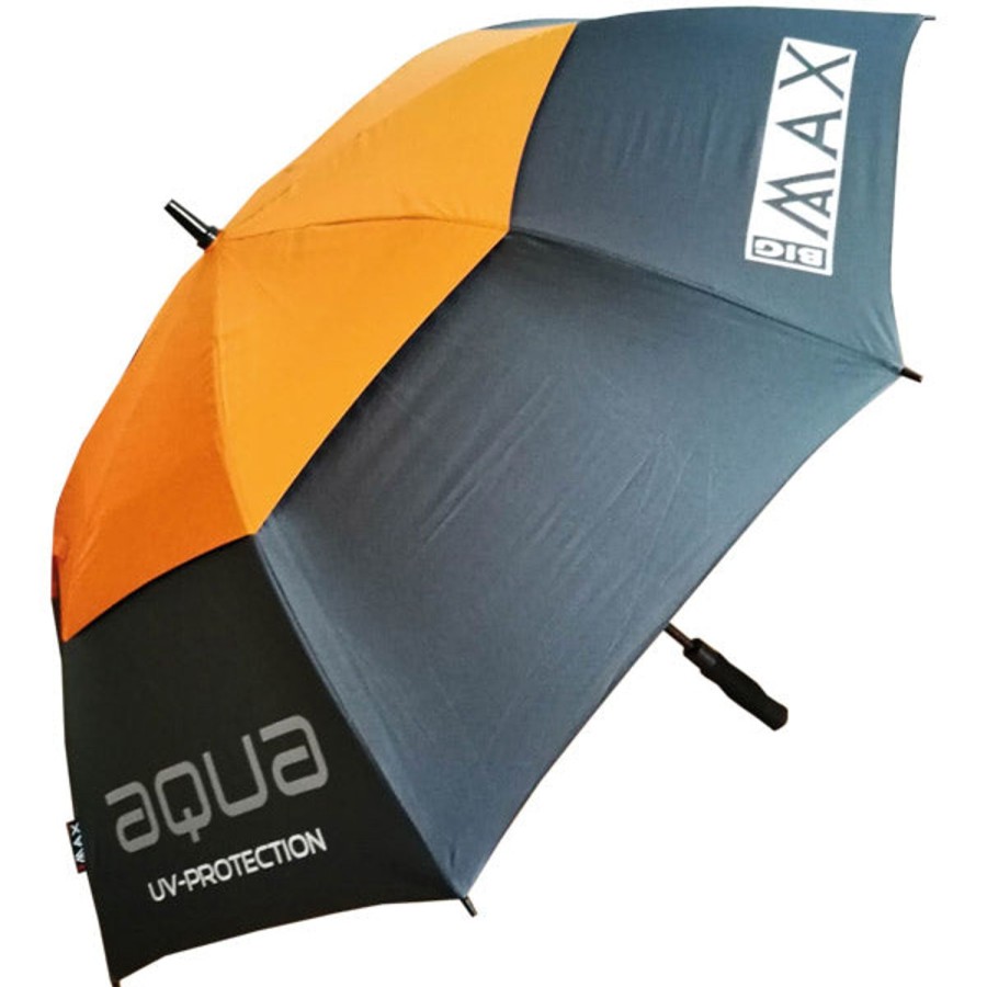 Accessoires & Montres Bigmax Parapluies | Parapluie Aqua Uv Orange 52" (132Cm)