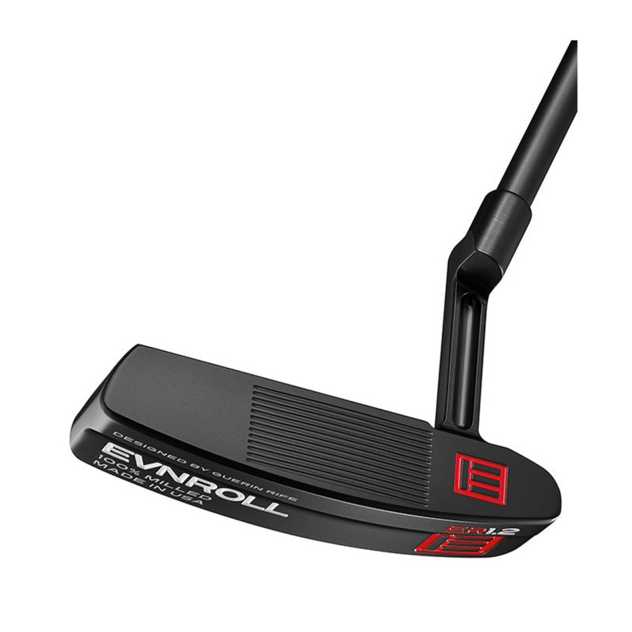 Clubs Evnroll Putters | Putter Er1.2B Tour Blade Black