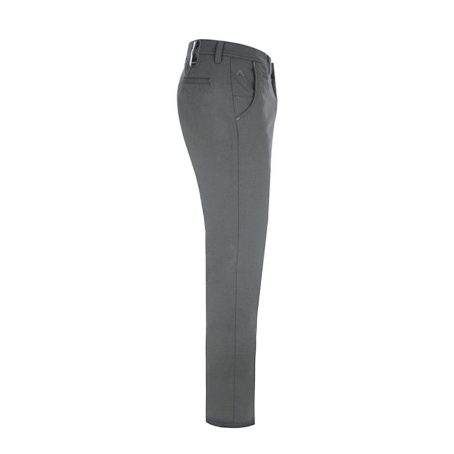 Vetements Alberto Pantalons | Pantalon Rookie 5439 H3 Gris 980 Homme