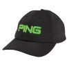 Vetements Ping Casquettes, Chapeaux Et Visieres | Casquette Junior Tour Light Noir