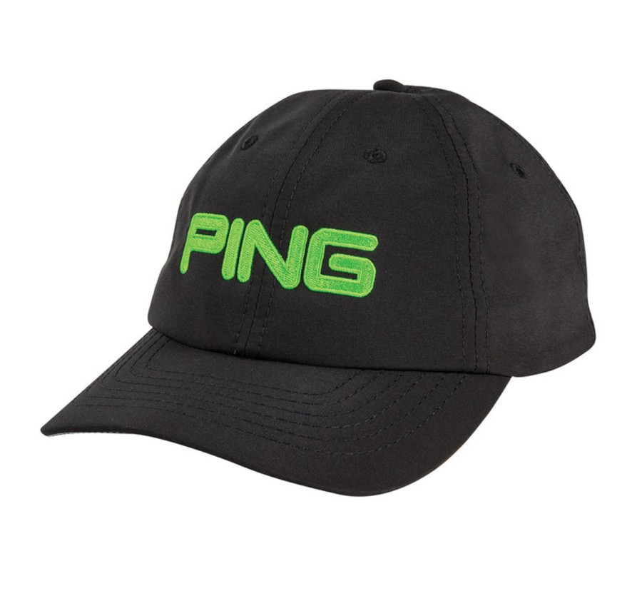 Vetements Ping Casquettes, Chapeaux Et Visieres | Casquette Junior Tour Light Noir