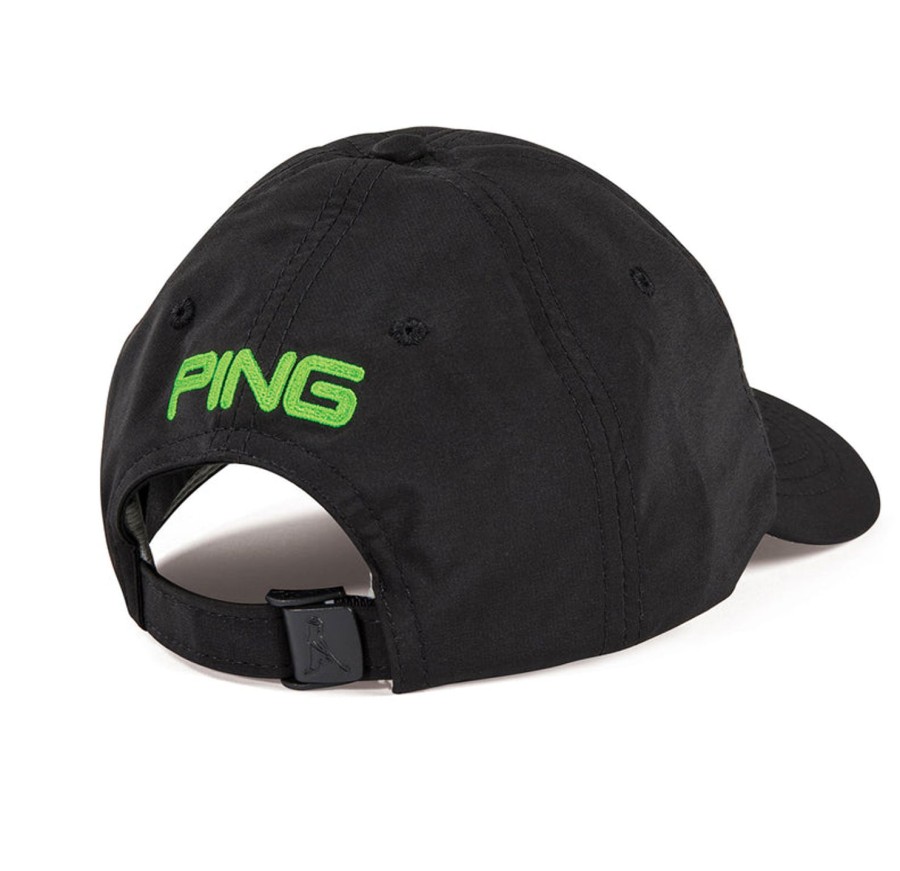 Vetements Ping Casquettes, Chapeaux Et Visieres | Casquette Junior Tour Light Noir