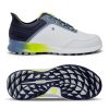 Chaussures FootJoy Chaussures De Golf Homme | Fj Stratos 50080 White Navy Lime Homme