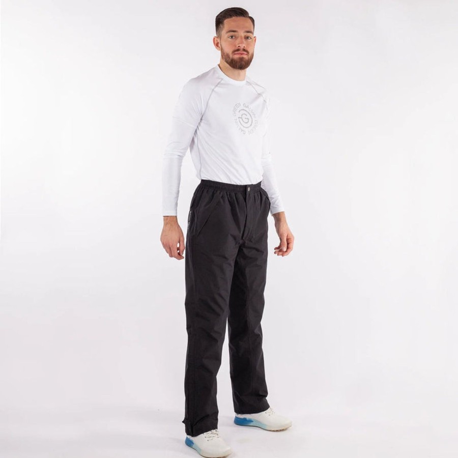 Vetements Galvin Green Pantalons | Pantalon Waterproof Gore-Tex Andy Black Homme