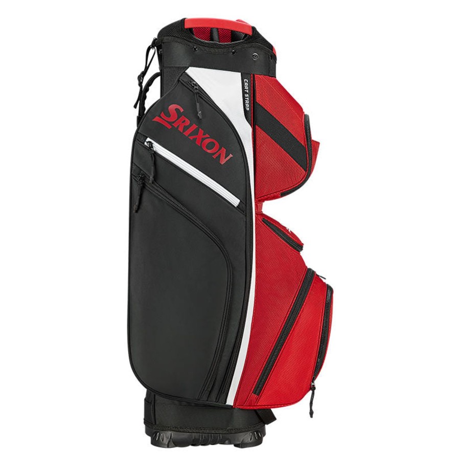 Sacs Srixon Sacs De Golf Chariot | Sac Chariot Premium Red Black White