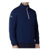 Vetements Callaway Golf Pulls Et Sweats | Midweight 1/4 Zip Pullover Navy Homme