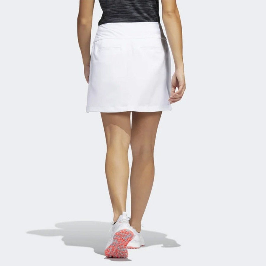 Vetements Adidas Jupes, Shorts, Pantacourts Et Robes | Jupe Ultimate365 White Femme