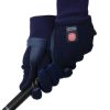 Gants Peter Fleming Gants De Golf Femme | Gants D'Hiver Marine Femme (Main Gauche Et Droite)