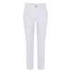 Vetements Alberto Pantalons | Pantalon Jana 3Xdry White Femme