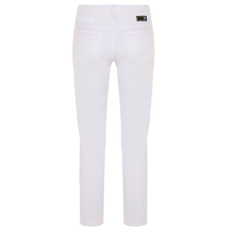 Vetements Alberto Pantalons | Pantalon Jana 3Xdry White Femme