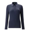 Vetements Chervo Polos | Polo Antichita Navy Femme