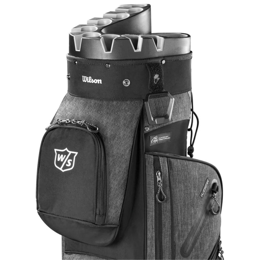 Sacs Wilson Sacs De Golf Chariot | Sac I Lock 3 Black Charcoal