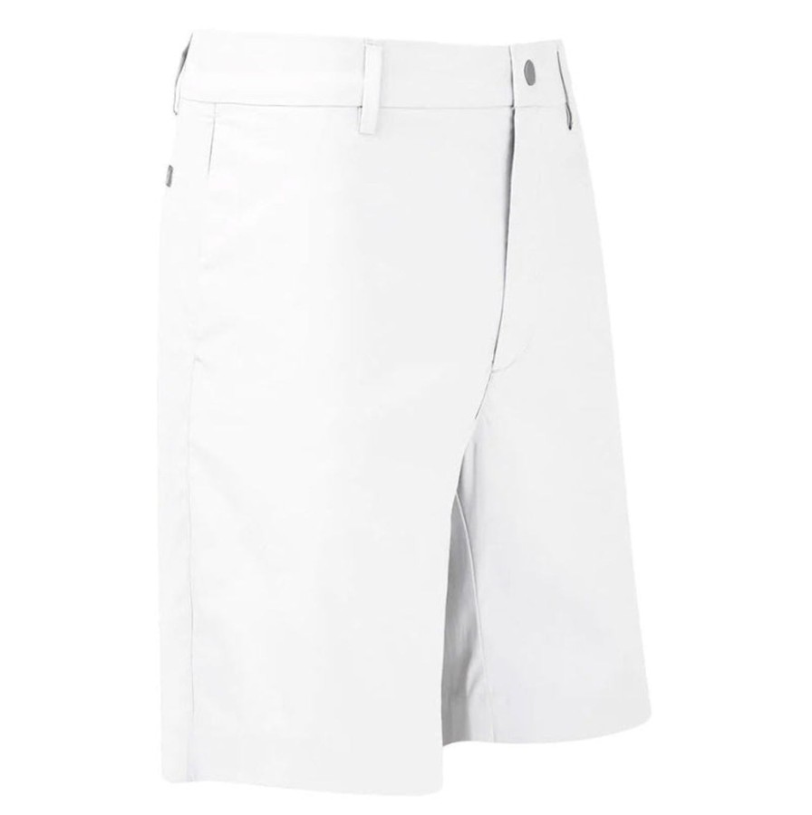 Vetements FootJoy Bermudas Et Shorts | Bermuda Slim Fit 90183E2 Blanc Homme