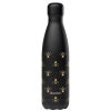 Accessoires & Montres Qwetch Gourdes Et Bouteilles | Bouteille Isotherme Inox Noir Integral Bee 500Ml