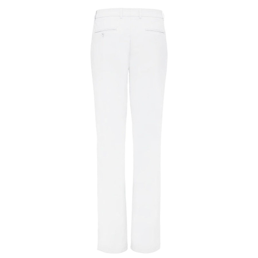 Vetements Golfino Pantalons | Pantalon The Spring Winston Optic White Homme