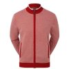 Vetements FootJoy Vestes Et Coupe-Vent | Pullover Full-Zip Double Red Homme