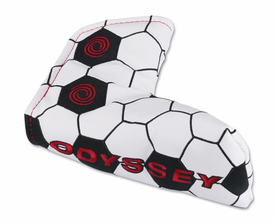 Accessoires & Montres Odyssey Couvre-Clubs | Couvre Putter Soccer Lame