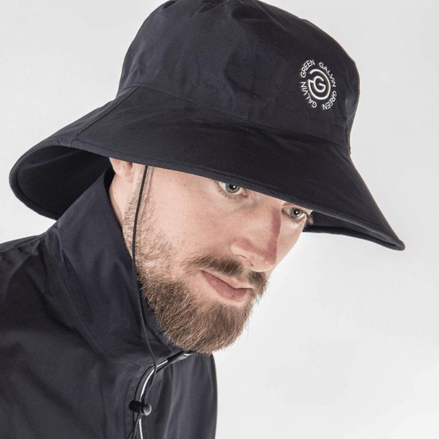 Vetements Galvin Green Tenues De Pluie | Chapeau Art Pluie Black Homme