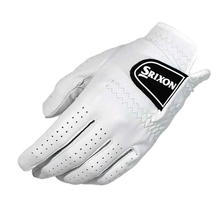 Gants Srixon Gants De Golf Homme | Gant Cabretta Premium Blanc Homme