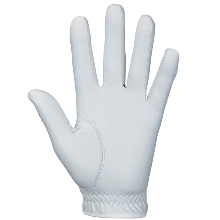 Gants Srixon Gants De Golf Homme | Gant Cabretta Premium Blanc Homme