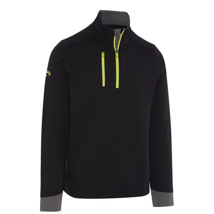 Vetements Callaway Golf Pulls Et Sweats | Midweight 1/4 Zip Pullover Caviar Homme